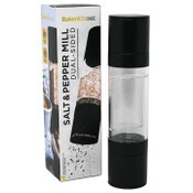 Wholesale - 1.2X9" BLACK STAINLESS SALT AND PEPPER MILL C/P 50, UPC: 191205630731